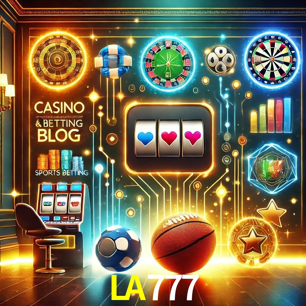Blog do LA777 com dicas e estratégias para apostas e jogos