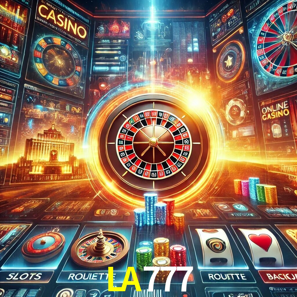 Visão geral dos jogos no LA777